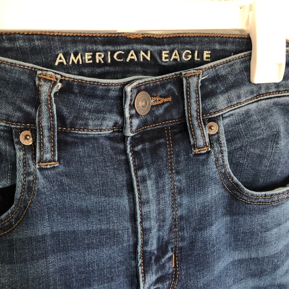 American Eagle Next Level Stretch Slim Straight Jeans - Picture 2 of 4